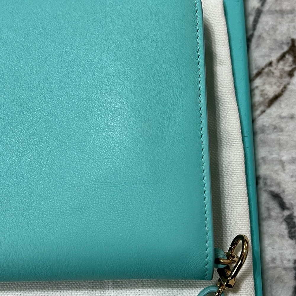 Tiffany & Co. XL leather zipper wallet - Picture 4 of 15